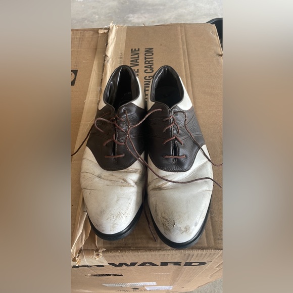 Nike Air Golf Shoes Wickie Last - Picture 1 of 5